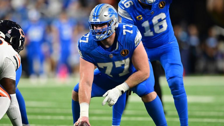 Frank Ragnow ångrar att han inte längre kan spela för Detroit Lions